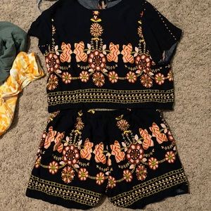 Two piece set.